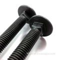 Din603 Black Oxide Carriage Bolts And Nuts
